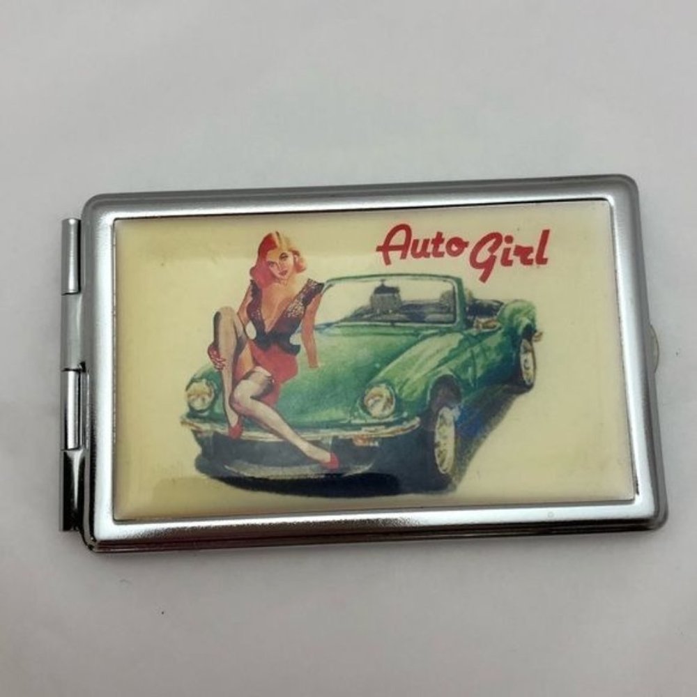 Auto girl phone book & address book retro